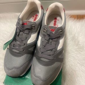 Diadora storm gray men’s size 8